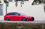 Audi RS4 Avant on Vossen Wheels (GNS-3) 2019 года